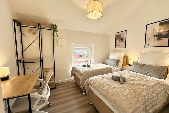 Gîte pour 5 personnes, avec balcon, animaux acceptés à Henstedt-Ulzburg - 4