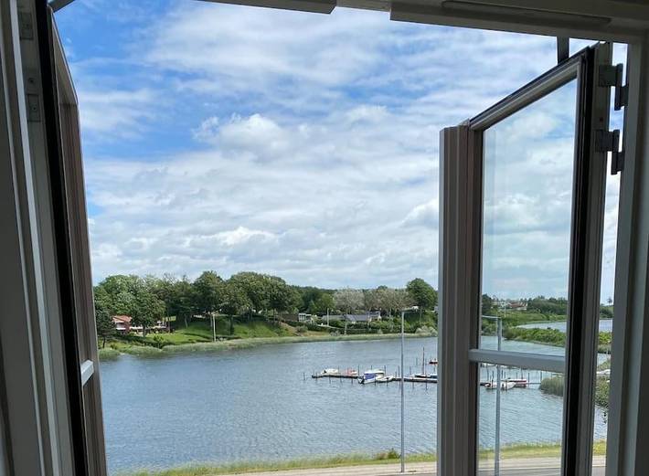Ferieudlejning for 4 personer, med udsigt i Horsens