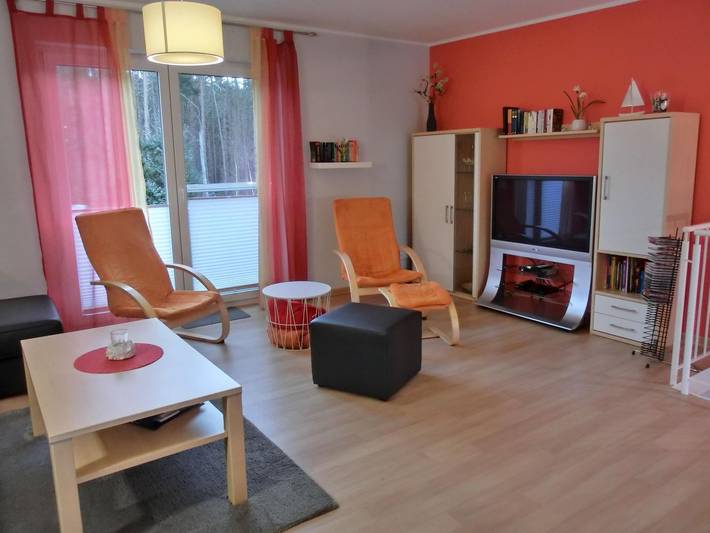 Ferienwohnung für 4 Personen, mit Sauna und Balkon in Gelbensande - 4