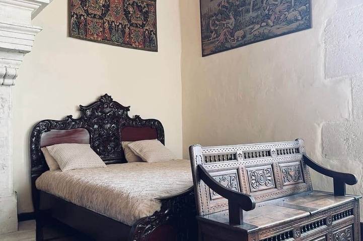 Location de vacances pour 16 personnes, avec piscine à Saint-Laurent-des-Bâtons - 3