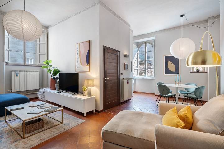 Appartamento intero, Appartamento 'Classy City-center Oasis' con Wi-Fi e aria condizionata in Lucca, Provincia di Lucca