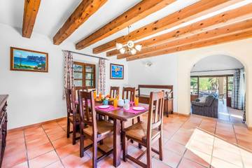 Villa Tomas in Pollença, Serra de Tramuntana für 6 