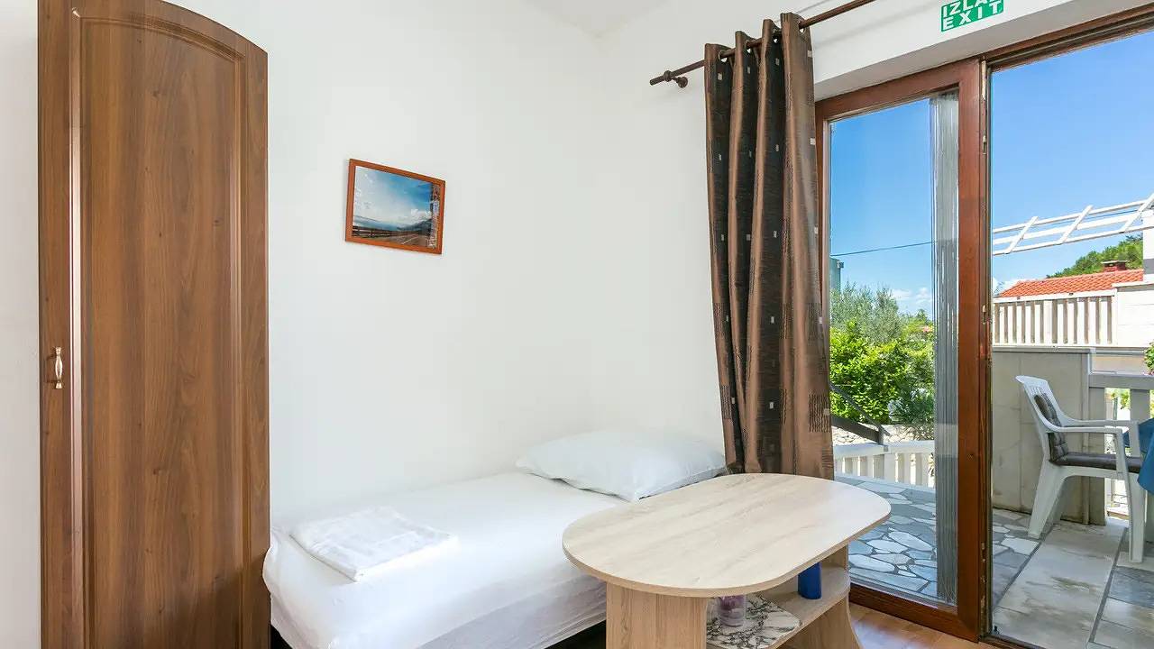 Cały apartament wypoczynkowy, Ferienwohnung für 4 Personen (33 m²) in Supetar in Supetar, Brac