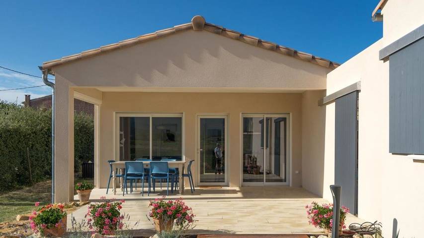 Location de vacances pour 4 personnes, avec jardin, animaux acceptés à Blauvac - 3