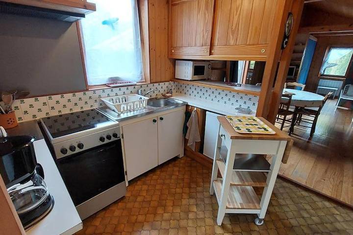 Gîte pour 3 personnes, avec Terrasse ainsi que Jardin et Vue à Colmars - 4