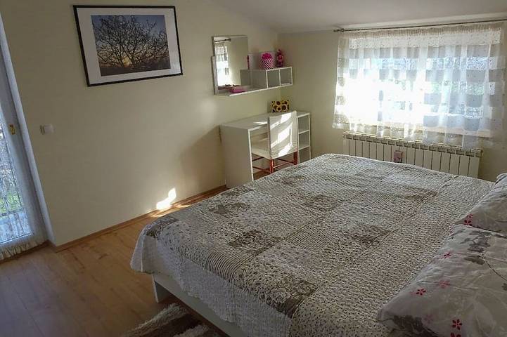 Ganze Wohnung, Apartman Selci**** befindet sich im Familienhause mit privatem Aussenpool in Rijeka, Primorje-Gorski Kotar