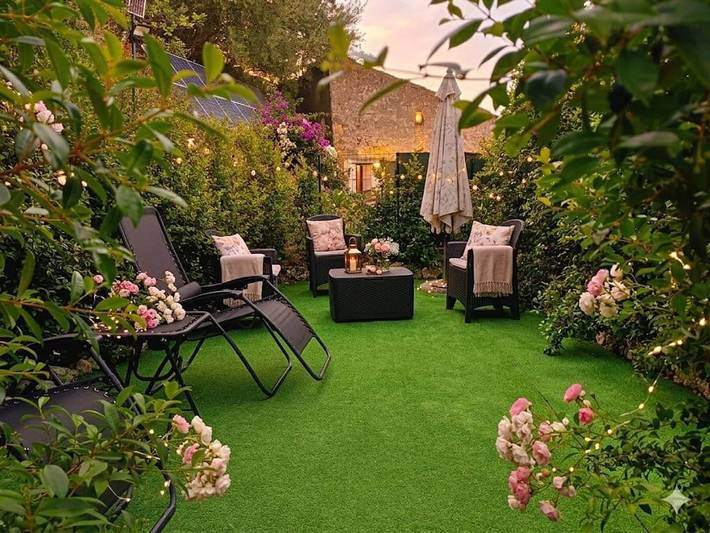 Maison de vacances pour 5 personnes, avec Balcon et Jacuzzi ainsi que Terrasse et Jardin à Savoca