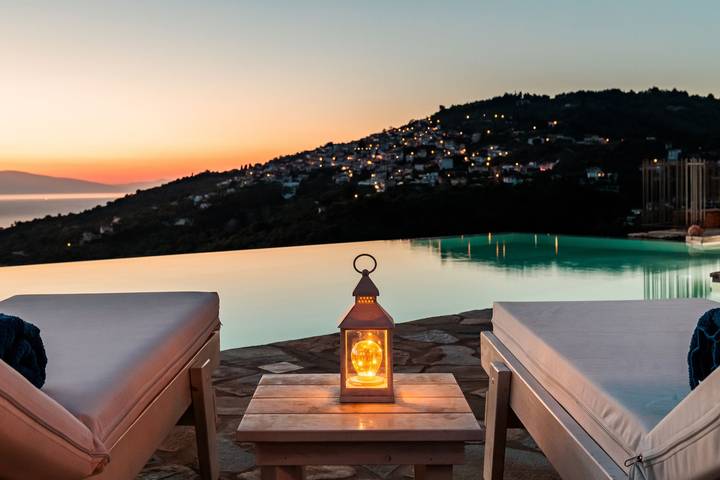 Ferienhaus für 10 Personen, mit Garten und Pool, mit Haustier auf Skopelos - 2