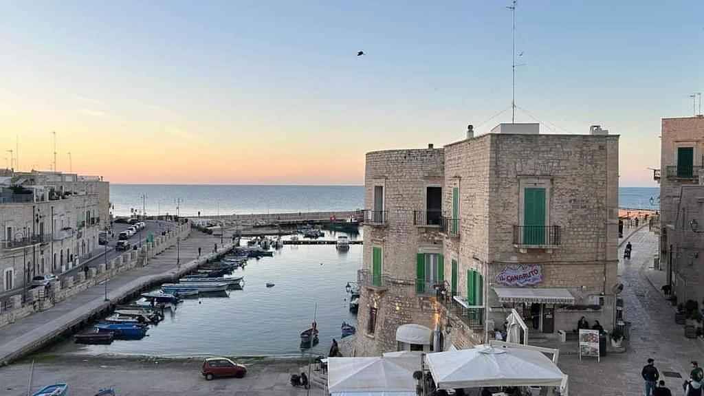 Ganzes Studio, Studio Rustikal und zweckmäßig eingerichtet  in Giovinazzo, Bari Provinz