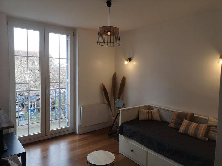 Gîte pour 4 personnes, avec balcon à Paray-le-Monial - 4