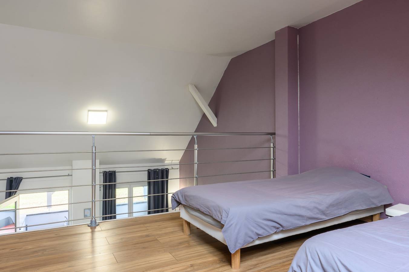 Ferienhaus 'Gîte Cigogne' mit Bergblick und Wlan in Munweiler, Gebweiler und Umgebung