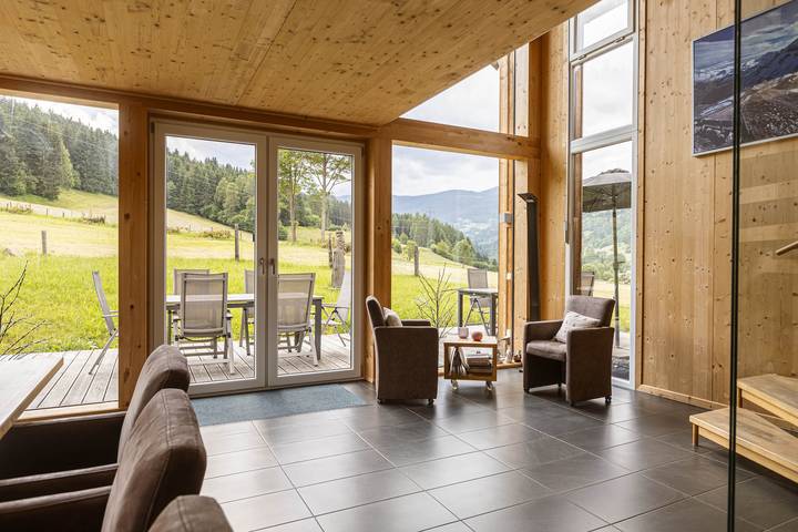 Premium Chalet # 26 mit Ir-Sauna & Whirlpool in St. Georgen ob Murau, Sankt Georgen am Kreischberg