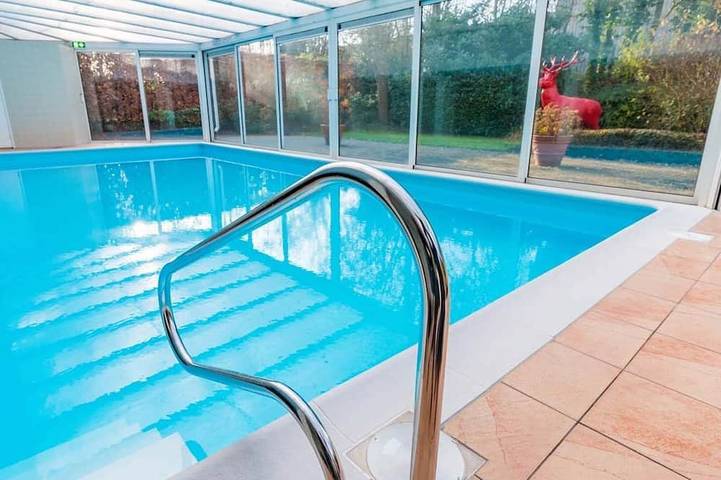 Vakantiehuis voor 6 personen, met zwembad en sauna in Zutphen