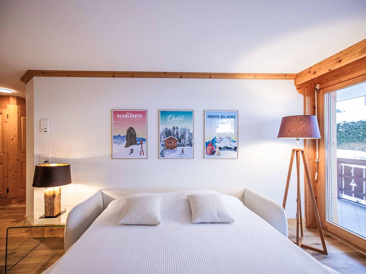 Hel lejlighed, Résidence Bristol 11 in Villars-sur-Ollon, Ollon (Villars-sur-Ollon)