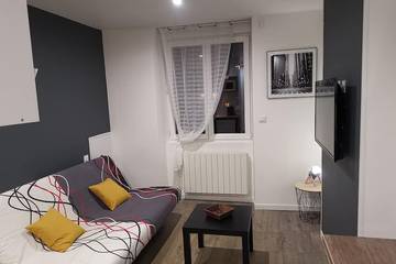 Appartement De Vacances pour 2 Personnes dans Villeurbanne, Lyon et ses environs, Photo 3