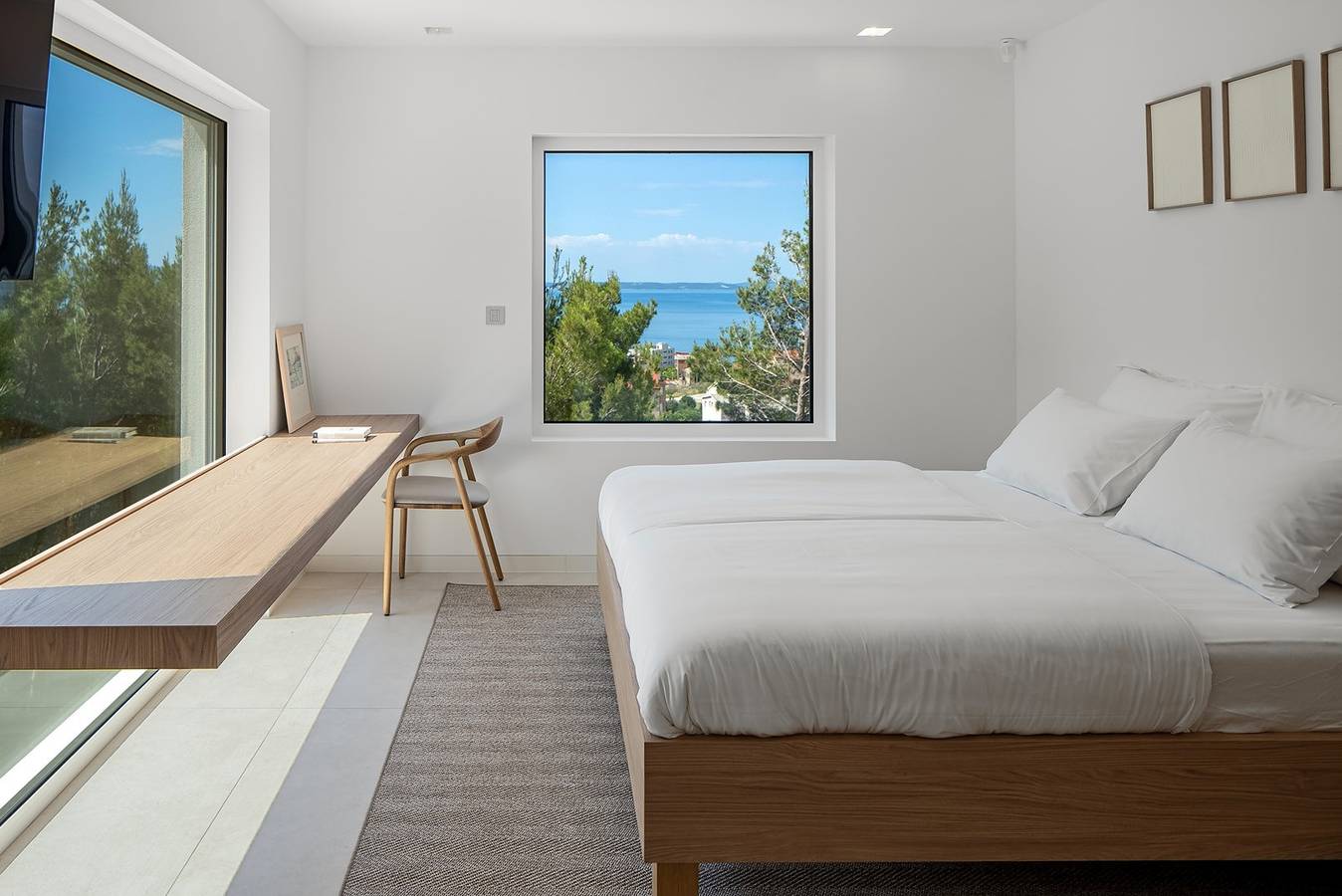 Meerblick Villa C – Exklusive Villa mit 4 Schlafzimmern, jeweils mit eigenem Bad, in Podstrana   in Podstrana, Split-Dalmatien