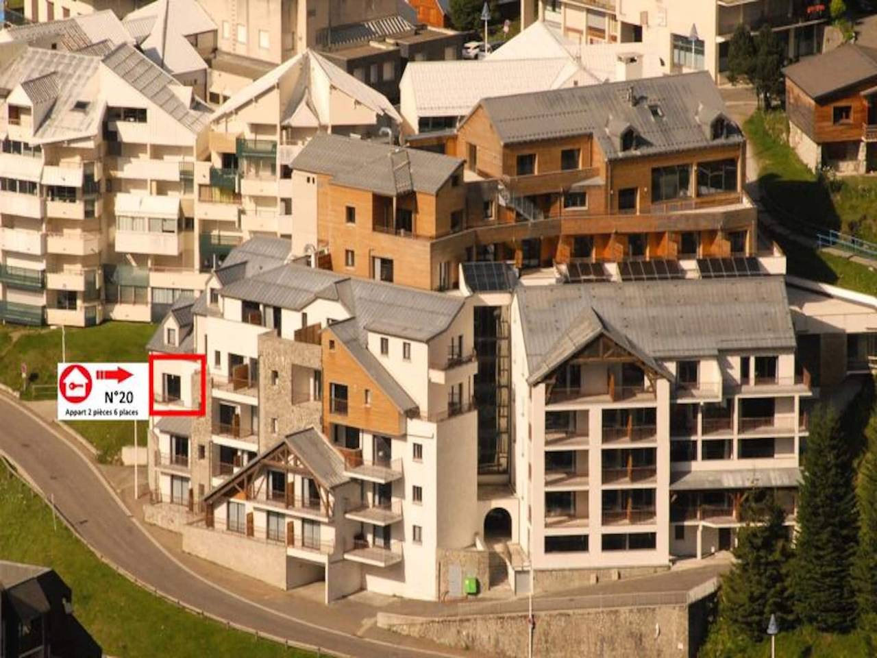 Ganze Wohnung, Ferienwohnung in der Nähe der Skipisten von Col d'Aubisque in Gourette, Eaux-Bonnes