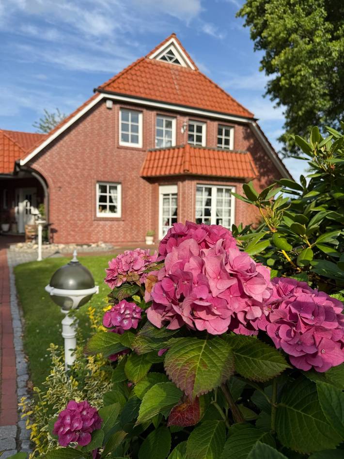 Ferienwohnung für 2 Personen, mit Balkon und Garten sowie Ausblick in Eckwarden - 4