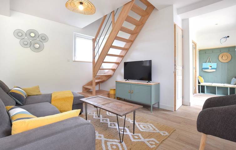 Acogedor apartamento cerca del centro de La Pernelle in La Pernelle, Región de Cherbourg