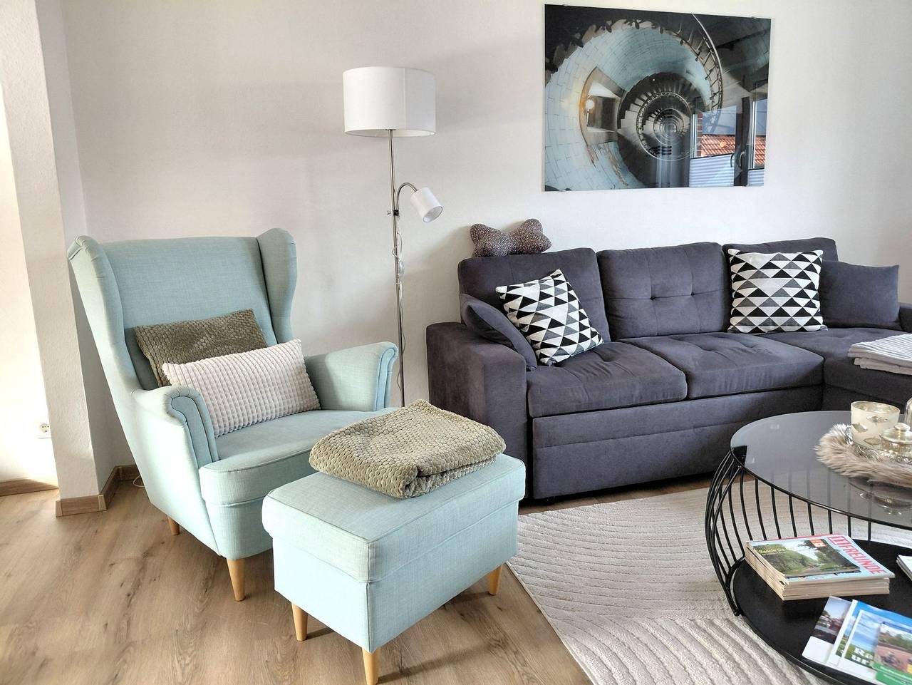 Ganze Ferienwohnung, Geiken - Ferienwohnung Lüttje Nüst - Ferienwohnung Lüttje Nüst in Emden, Ostfriesland