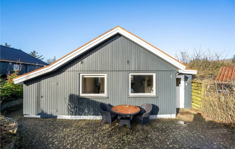 Ferienhaus für 3 Personen, mit Terrasse und Garten in Sjelborg - 4