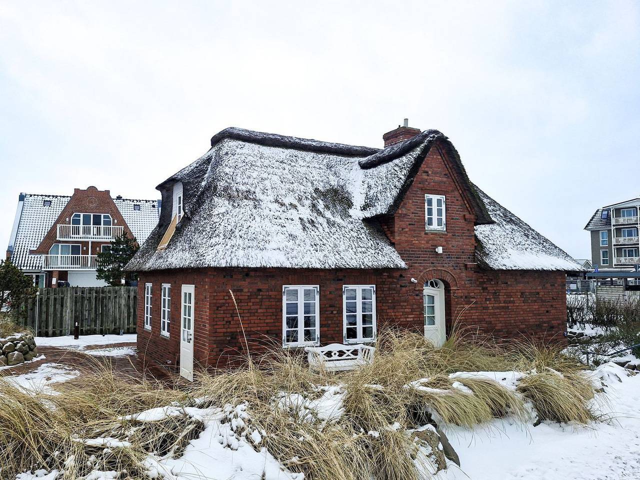 Urlaub im Ferienhaus "Diekkieker"- direkt am Ordinger Deich gelegen mit Sauna in St. Peter-Ording, Eiderstedt