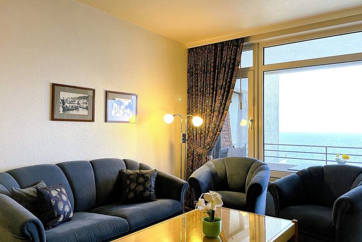 Ganze Ferienwohnung, Klaar Kiming 4a, Sandwall in Wyk auf Föhr (Stadt), Wyk auf Föhr