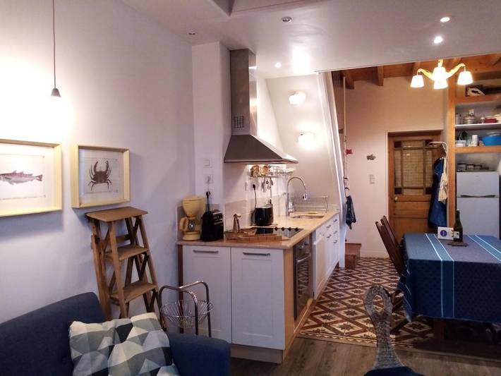 Location de vacances pour 6 personnes, avec vue et jardin, animaux acceptés dans Plage des Haas - 3