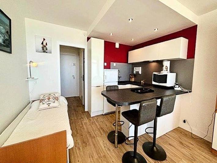 Gîte pour 3 personnes, avec balcon, adapté aux familles dans Thalassa - 2