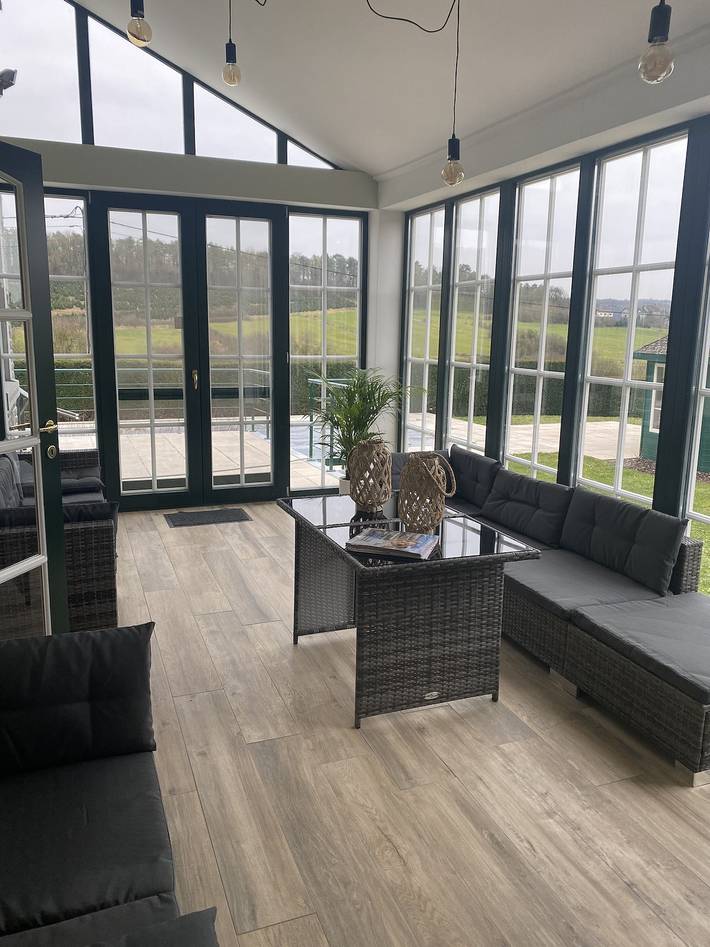 Villa pour 9 personnes, avec piscine et terrasse au Province de Luxembourg - 2