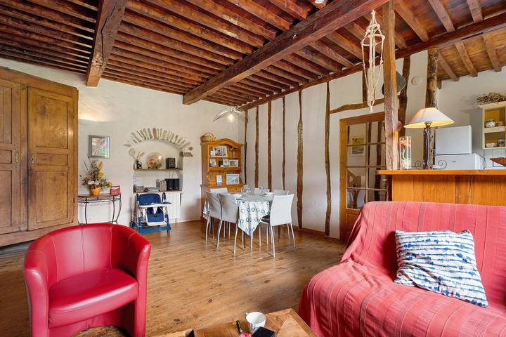 Location de vacances pour 6 personnes, avec jardin, animaux acceptés à Bonac-Irazein - 3