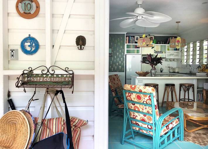 Cottage for 2 people, with balcony and pool in Port Douglas