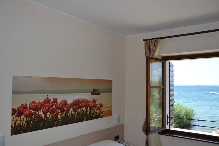 BnB für 3 Personen, mit Ausblick und Terrasse am Gardasee - 3