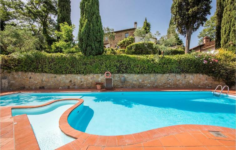 Ferienwohnung für 6 Personen, mit Pool in San Vivaldo