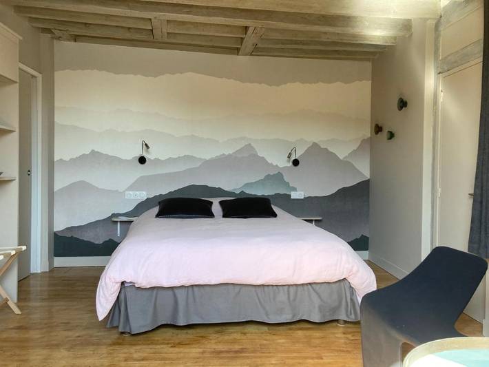 Chambre d’hôte pour 2 personnes, avec vue et terrasse à Honfleur - 2