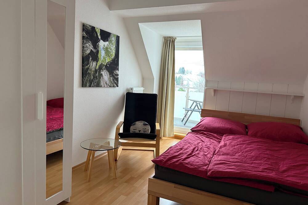Ganze Wohnung, Fewo Herz im Allgäu (110m²), \nferien im Luftkurort wo die Sonne ihr Zuhause hat in Lindenberg im Allgäu, Bayerisch Schwaben