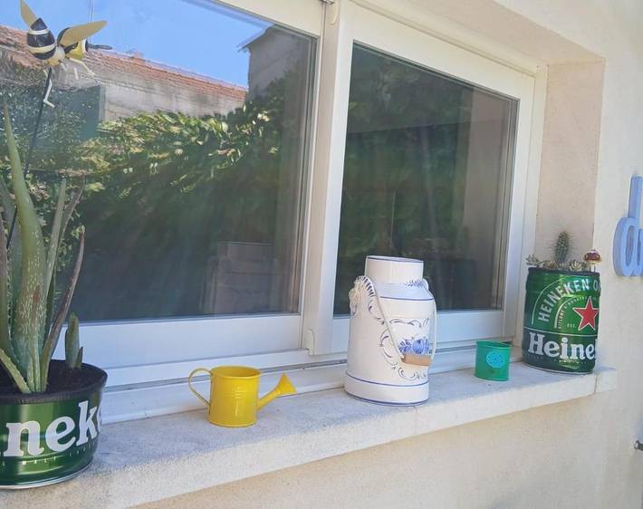 Maison d’hôte pour 2 personnes, avec vue ainsi que terrasse et jardin à Avignon - 4