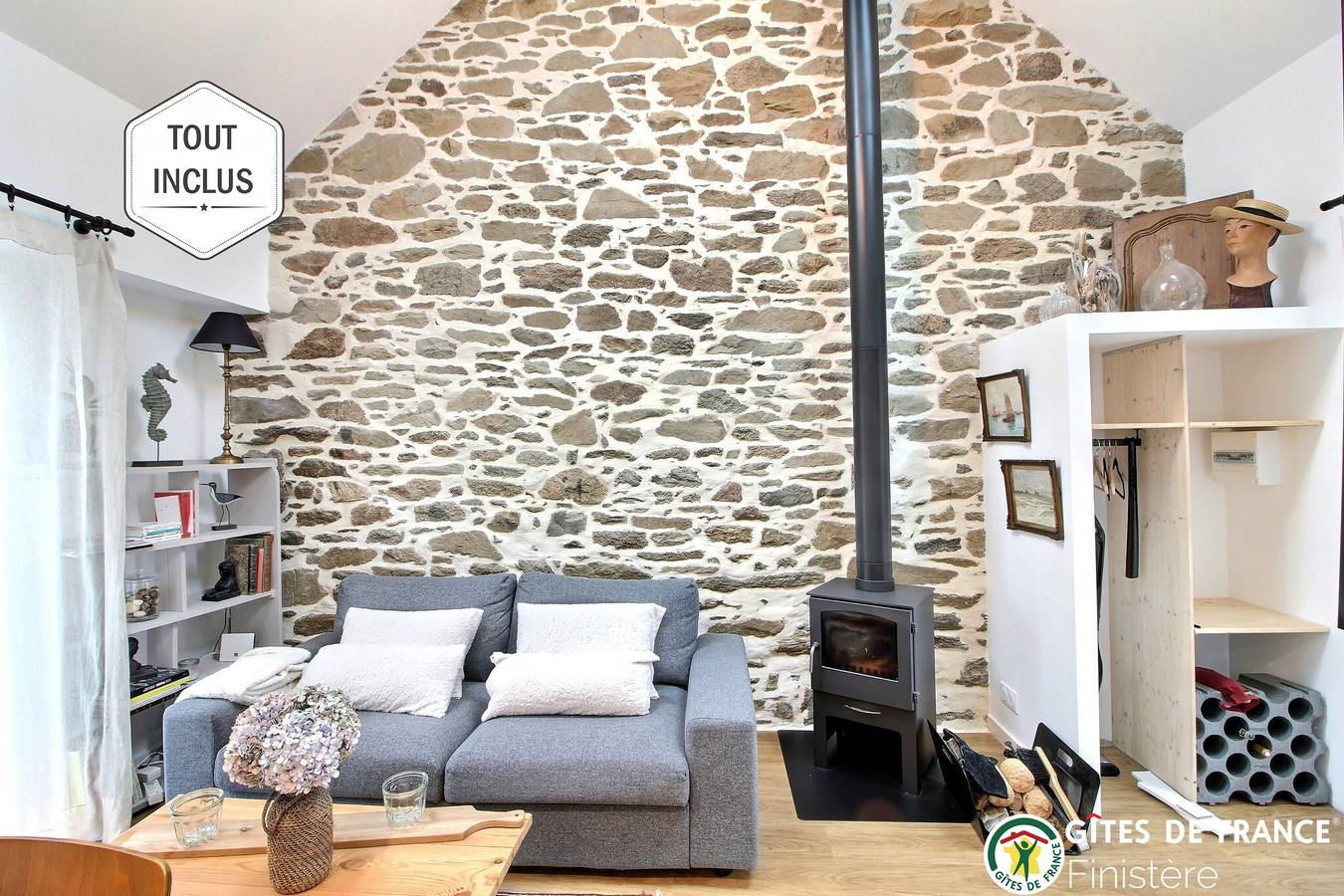 Les gîtes des Abers by Abervag - Ti-Forn in Landéda, Región de Brest