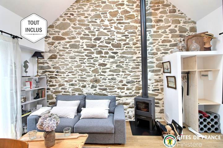 Casa de huéspedes para 2 personas, con terraza - 1