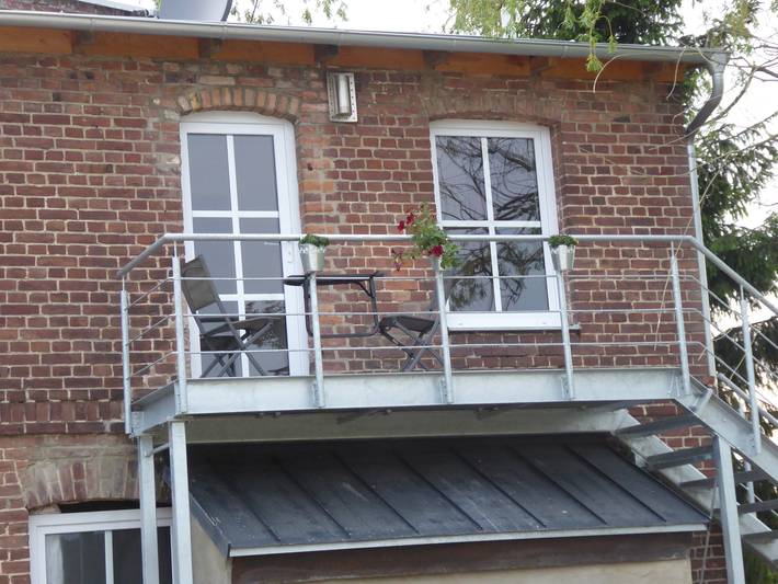 Ferienwohnung für 3 Personen, mit Garten, kinderfreundlich in Eggesin