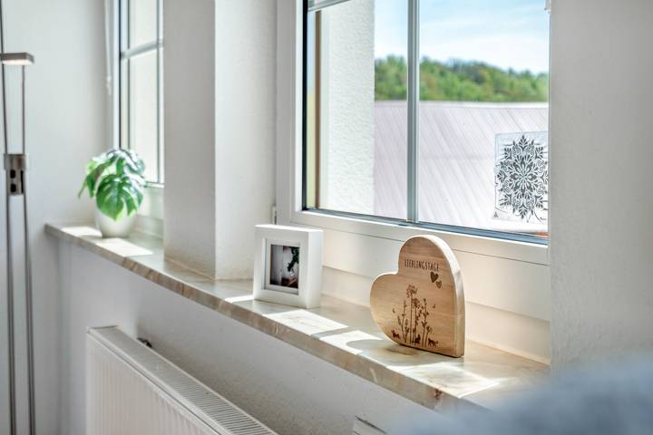 Apartamento entero, Apartamento vacacional 'Haus am Grün Apartment 2 "Sunshine"' – vuestro refugio en plena naturaleza in Herzberg am Harz, Harzvorland