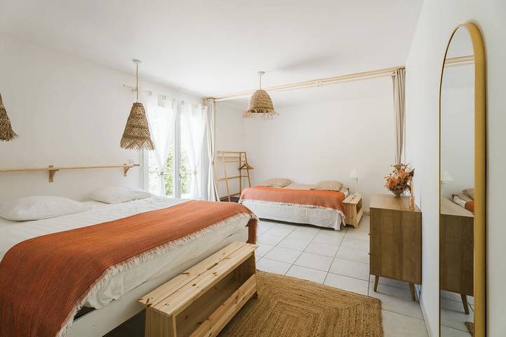 Villa Sarment au coeur d'un vignoble Oleronais in Saint-Pierre-d'Oléron, Côte de Beauté