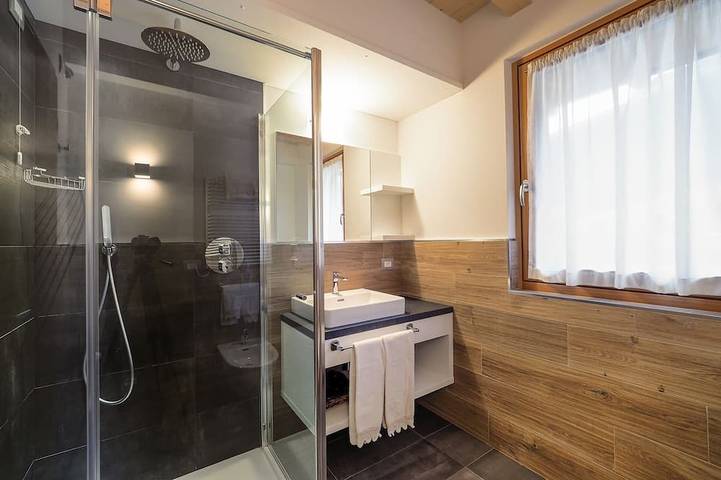 Ganze Wohnung, Apartment with all the comforts in the heart of Val di Fassa in Pozza di Fassa, San Giovanni di Fassa
