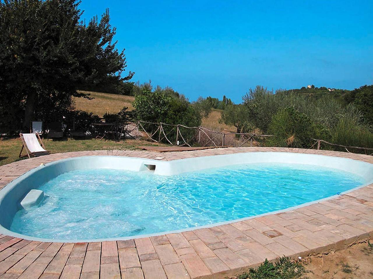Ganze Wohnung, Wohnsitz in Vallugola di Gabicce in Pesaro-Urbino