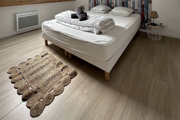 Gîte pour 5 personnes, avec jardin dans Caffiers - 3