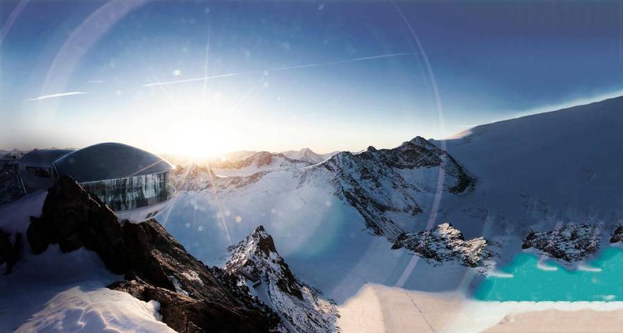 Ferienhaus für 5 Personen, mit Ausblick und Garten sowie Sauna im Pitztal - 4