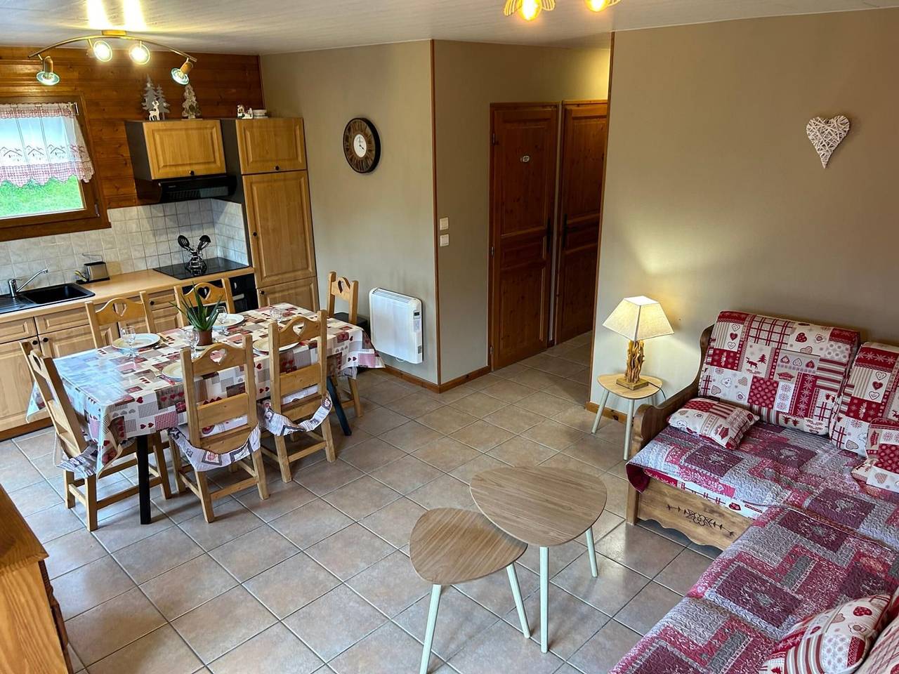 Apartamento entero, Apartamento acogedor con parking y terraza en Gérardmer in Gérardmer, Parque natural regional de los Ballons des Vosges