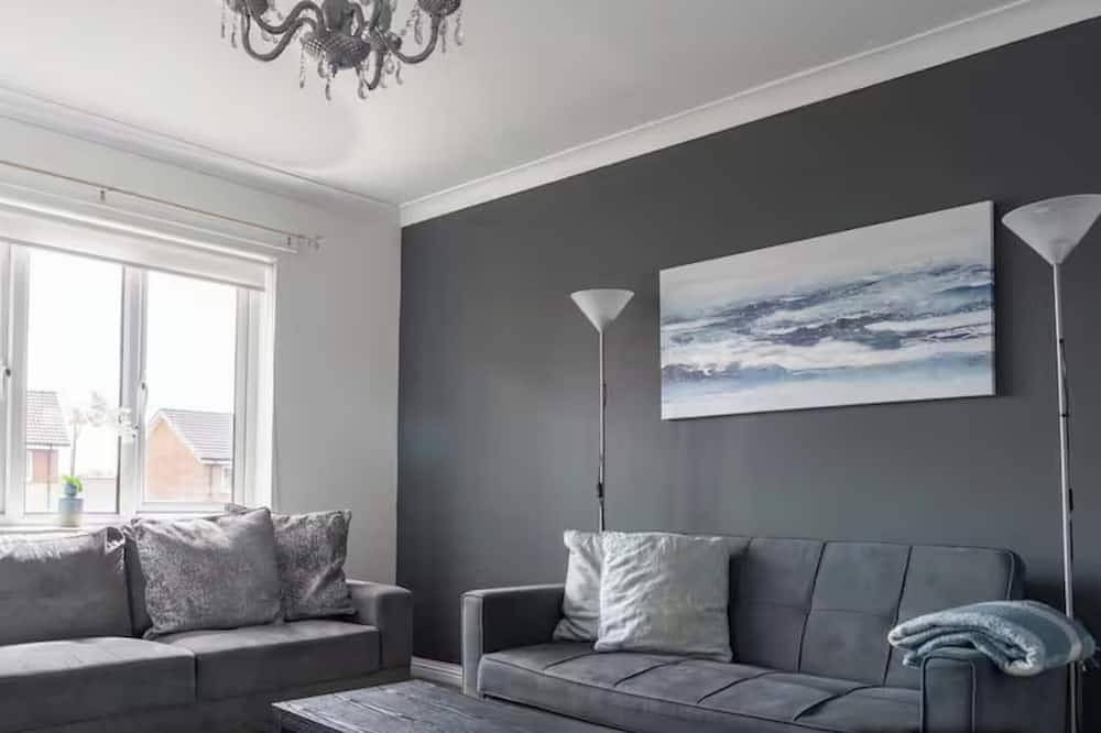 Ferienhaus-Gemeinsames Badezimmer in Nord Lanarkshire