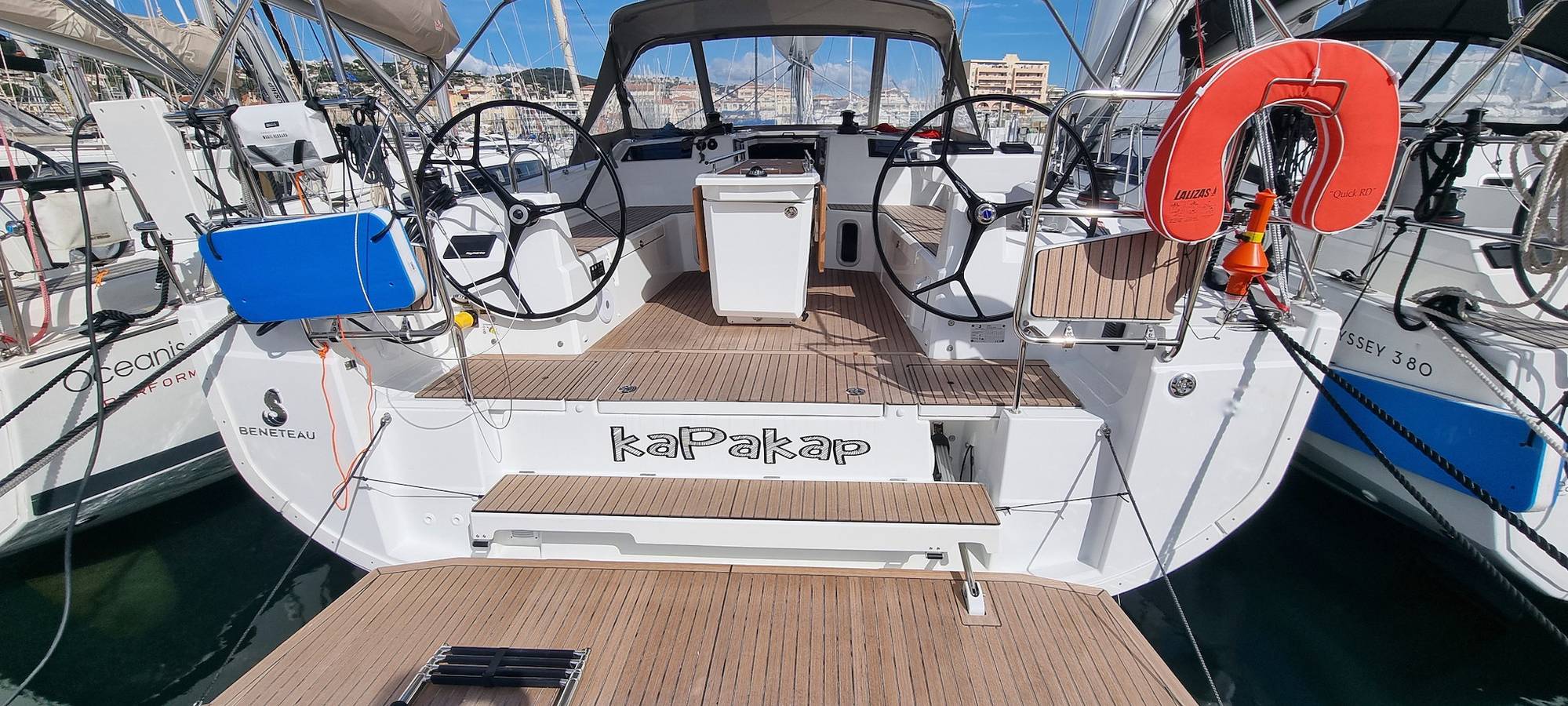 Barco para 4 personas in Golfe-Juan, Costa mediterránea (Francia)