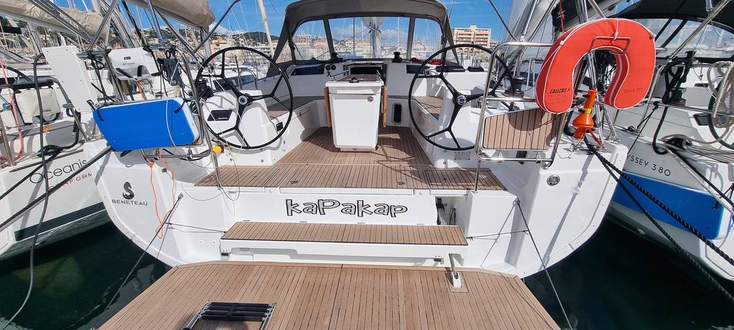 Bateau pour 4 personnes en Provence-Alpes-Côte d'Azur - 4